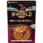 ミツカン 鍋THE WORLD 発酵唐辛子のユッケジャンテイスト 750g