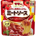 日清製粉ウェルナ マ・マー トマトの果肉たっぷりのミートソース 1人前 130g