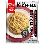 日清製粉ウェルナ マ・マー あえるだけRICH-NA 醤油ペペロンチーニ 140g