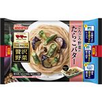 日清製粉ウェルナ THEPASTA贅沢野菜 ごろごろ野菜のたらこバター 1食入（230g）