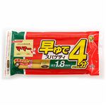日清製粉ウェルナ マ・マー早ゆでFineFast結束 1.8mm チャック付 500g