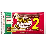 日清製粉ウェルナ マ・マー早ゆで2分スパゲティ 1.4mm 密封チャック付き結束タイプ 500g