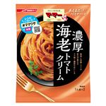 日清製粉ウェルナ マ・マー あえるだけパスタソース 海老トマトクリーム 160g