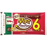 日清製粉ウェルナ マ・マー早ゆでFineFastスパゲティ太麺2.0mmチャック付結束タイプ 500g
