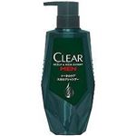 ユニリーバ・ジャパン CLEAR for MEN（クリアフォーメン）トータルケア スカルプシャンプー ポンプ 350g