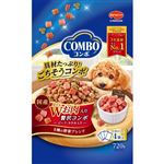 【ペット用】日本ペットフード コンボ ドッグ Wお肉入り 720g（180g×4袋）