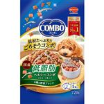 【ペット用】日本ペットフード コンボ ドッグ 低脂肪 720g（180g×4袋）