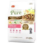 【ペット用】日本ペットフード コンボ ピュア ドッグ 国産鶏肉・野菜入り 600g（300g×2袋）