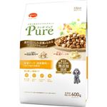 【ペット用】日本ペットフード コンボ ピュア ドッグ 厳選チーズ・国産鶏肉入り 600g（300g×2袋）
