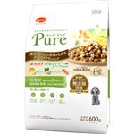 【ペット用】日本ペットフード コンボ ピュア ドッグ 低脂肪 国産鶏肉・野菜入り 600g（300g×2袋）