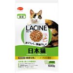 【ペット用】日本ペットフード ラシーネ 日本猫 600g（150g×4袋）