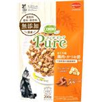 【ペット用】日本ペットフード コンボ ピュア キャット まぐろ味・鶏肉・かつお節添え 200g（100g×2袋）
