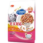 【ペット用】日本ペットフード コンボ キャット 毛玉対応 かつお味・まぐろ節・かつお節添え 600g（120g×5袋）