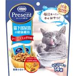 【ペット用】日本ペットフード コンボ プレゼント キャット おやつ 下部尿路の健康維持 42g（3g×14袋）