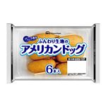 日本ハム ふんわり生地のアメリカンドッグ 6本
