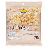 トップバリュベストプライス たまごぼうろ 70g