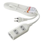 トップバリュベストプライス 3口コンセント 2m HS2－BP2M3