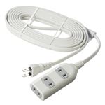 トップバリュベストプライス 3口コンセント 5m HS2－BP5M3