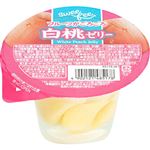【5／13（火）～5／14（水）配送限定】スウィーフィースウィーフィー白桃ゼリー 200g