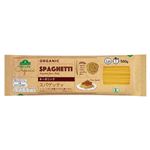 トップバリュグリーンアイオーガニック スパゲッティ 500g