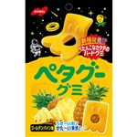 ノーベル ペタグーグミ ゴールデンパイン味 50g