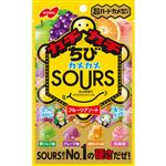 ノーベル カチカチちびカメカメサワーズグミ フルーツアソート 70g