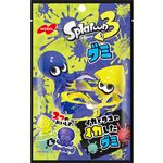ノーベル スプラトゥーン3グミ パインソーダ＆グレープソーダ 50g