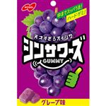 ノーベル シンサワーズグミ グレープ味 50g