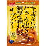 ノーベル キャラメルがとろ～り出てくる濃厚な味わいのキャンデー 80g