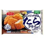 ニッスイ レンジでできる たらフライ 4枚入（180g）