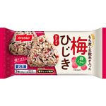 ニッスイ もち麦と五穀米が入った 梅ひじきおにぎり 2個入（200g）