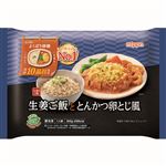 ニップン よくばり御膳 生姜ご飯ととんかつ卵とじ風 300g