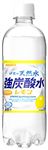 サンガリア 伊賀強炭酸水レモン 500ml