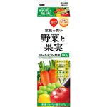 スジャータ 家族の潤い 野菜と果実 900ml