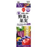 スジャータ 家族の潤い 紫の野菜と果実 900ml