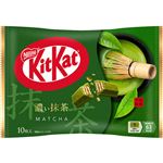 ネスレ日本 キットカット 濃い抹茶 10枚入