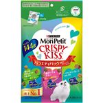 【ペット用】ネスレ ピュリナ ペットケア モンプチ クリスピーキッス バラエティ 贅沢オーシャンセレクト 144g