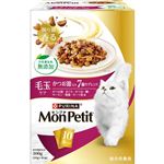 【ペット用】ネスレ ピュリナ ペットケア モンプチ ボックス 毛玉ケア かつお節入り7種のブレンド 200g（20g×10袋）