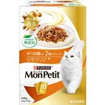 【ペット用】ネスレ ピュリナ ペットケア モンプチ ボックス かつお節入り7種のブレンド 200g（20g×10袋）
