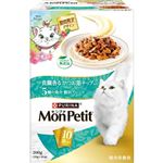 【ペット用】ネスレ ピュリナ ペットケア モンプチ ボックス 期間限定 真鯛香るかつお節チップ入り 200g（20g×10袋）