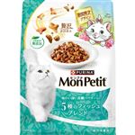 【ペット用】ネスレ ピュリナ ペットケア モンプチ バッグ 期間限定 味わい深い真鯛パウダー入り 600g