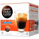 ネスレ日本 ネスカフェ ドルチェグスト専用カプセル レギュラーブレンド カフェインレス 16個入