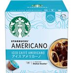 ネスレ スターバックスアイスアメリカーノドルチェグスト専用カプセル 12杯入