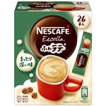 ネスレ日本 ネスカフェ エクセラふわラテ まったり深い味 26本入