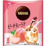ネスレ日本 ネスレ ポーション ピーチティーラテ 7個入