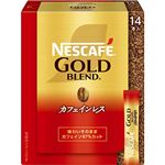 ネスレ日本 ネスカフェゴールドブレンドカフェインレススティックブラック 14本入