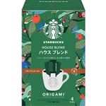 ネスレ日本 スターバックス オリガミ パーソナルドリップ コーヒー ハウス ブレンド 4袋