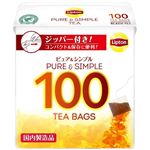 キーコーヒー リプトン ピュア＆シンプルティー 100袋入