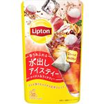 リプトン 水出しアイスティー ルイボス＆ライチティー ティーバッグ 10個入