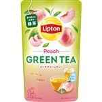 リプトン グリーンティー ピーチ ティーバッグ 14袋入